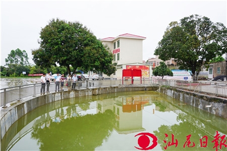 发挥堡垒作用 共建美丽乡村--陆河县新田镇联安