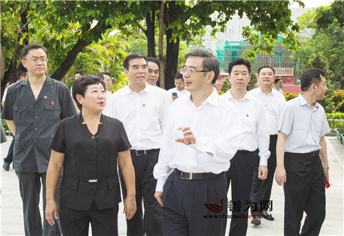 周强在广东调研时强调 为粤港澳大湾区建设提