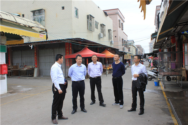 汕尾农垦开展春节前安全生产大检查