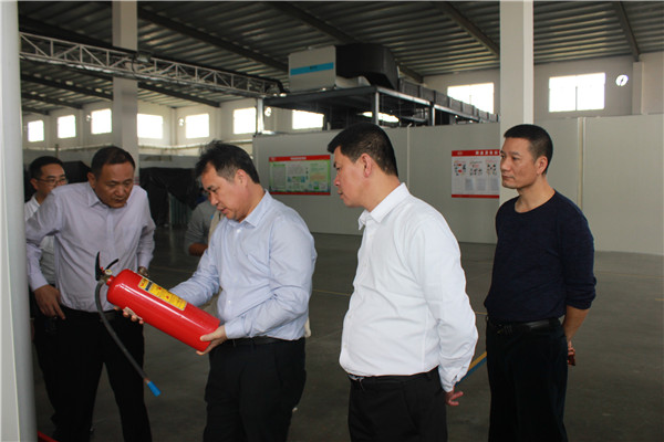 汕尾农垦开展春节前安全生产大检查