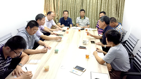 省经信委副主任何荣带队开展民用船舶制造企业生产工作专题调研
