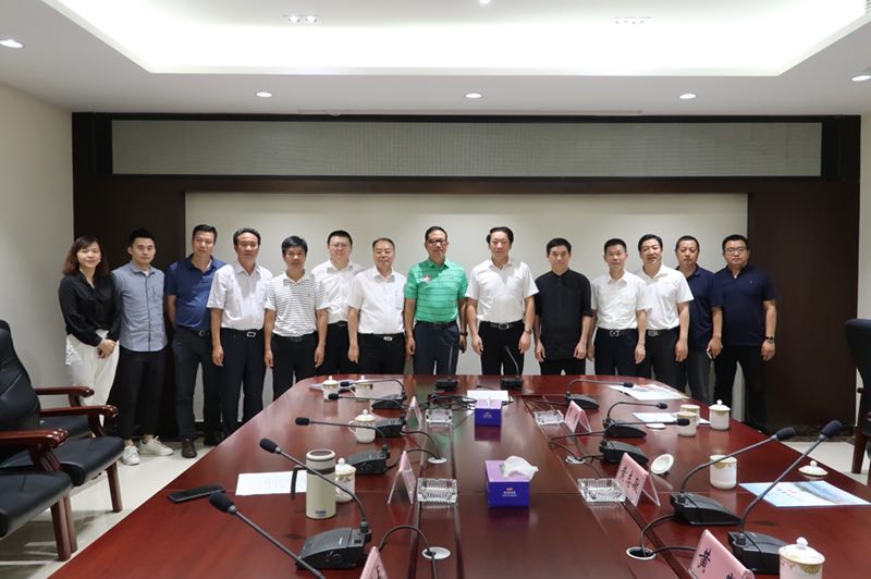 中国温泉协会黄志敏会长一行前来汕尾考察温泉