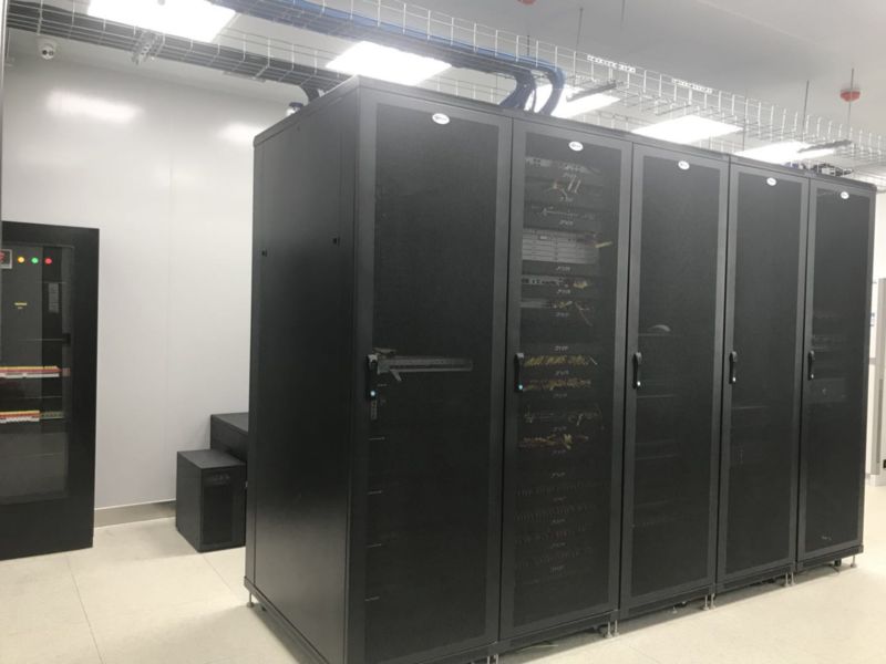 汕尾市局完成中心机房升级改造 促进信息化水