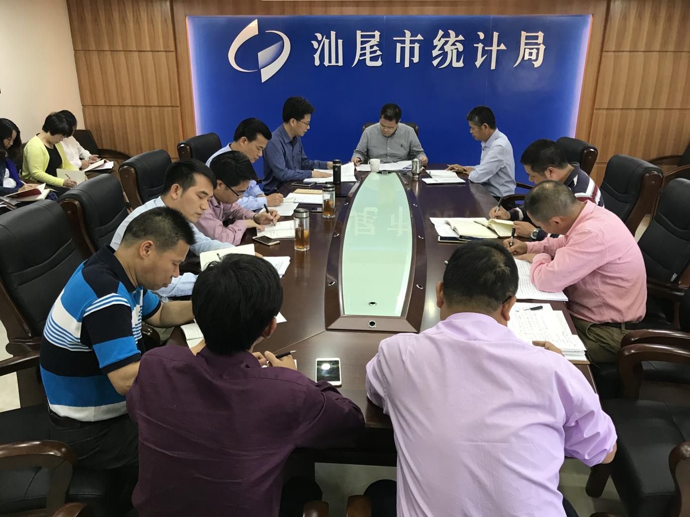 市统计局党员畅谈学习贯彻习近平总书记重要讲