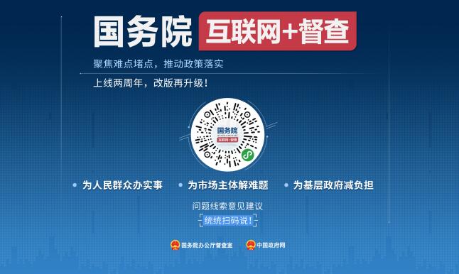 “六稳”“六保”政策措施落实有关问题线索和意见建议