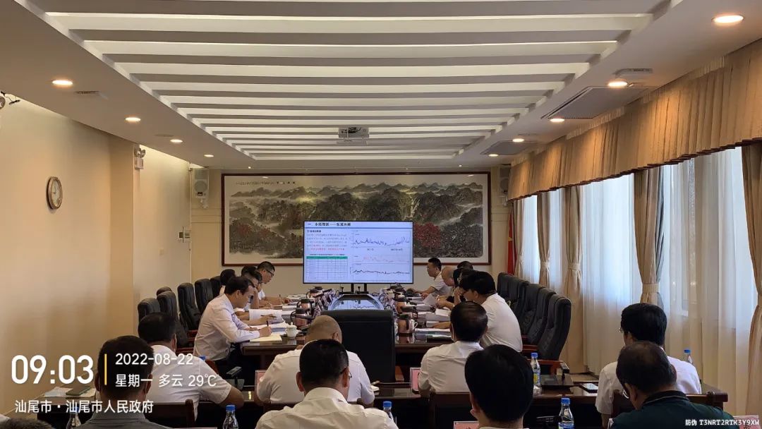 我市召开全市国考断面水质达标攻坚推进会