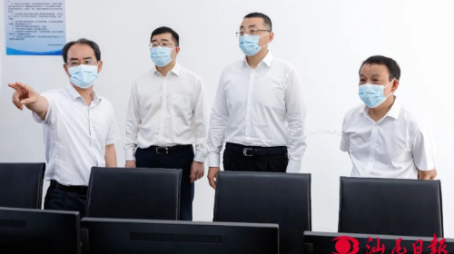 逯峰督导检查高考准备工作时强调 周密细致做好服务保障工作 确保高考安全平稳顺利