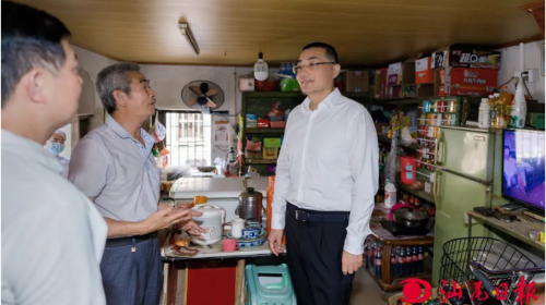 逯峰督导检查防汛防涝工作时强调 全面提升防汛防涝能力 织密筑牢防汛减灾安全防线
