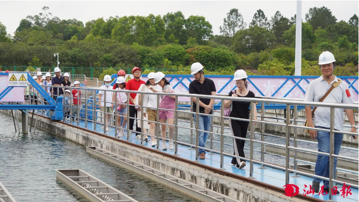 供安全水 润万家心——汕尾粤海水务践行国企社会责任助力高质量发展