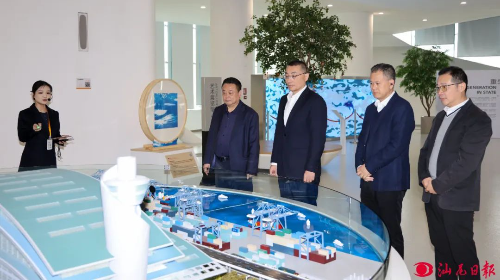 逯峰率队赴深圳招商引资 深度对接谋合作 携手共赢促发展 为构建现代化产业体系蓄势赋能