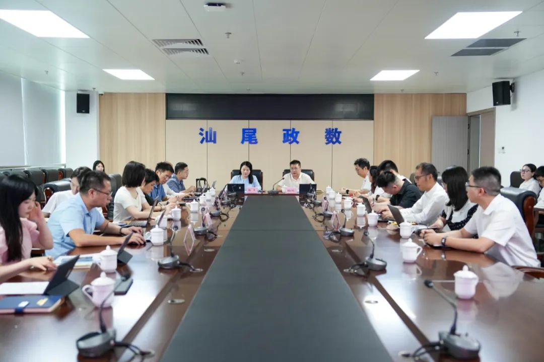 <strong>以赛促创，汕尾积极参加2025年“数据要素×”大赛广东分赛</strong>