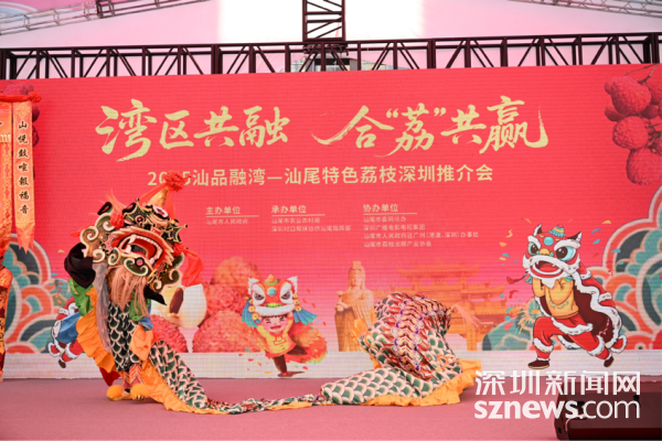 罗湖东门聚“荔”量 汕尾特色荔枝香飘大湾区