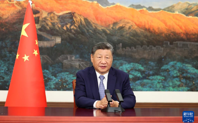 习近平在联合国气候变化峰会发表视频致辞