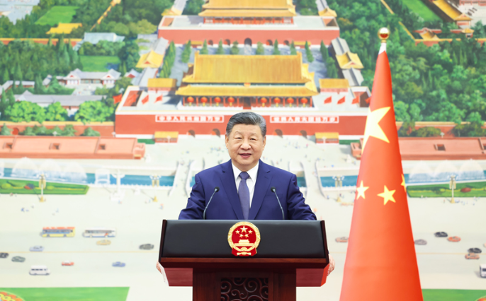 习近平接受外国新任驻华大使递交国书