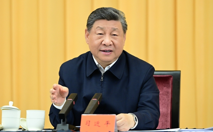 习近平在加强基础研究座谈会上强调：以更大力度更实举措加强基础研究 进一步打牢科技强国建设根基