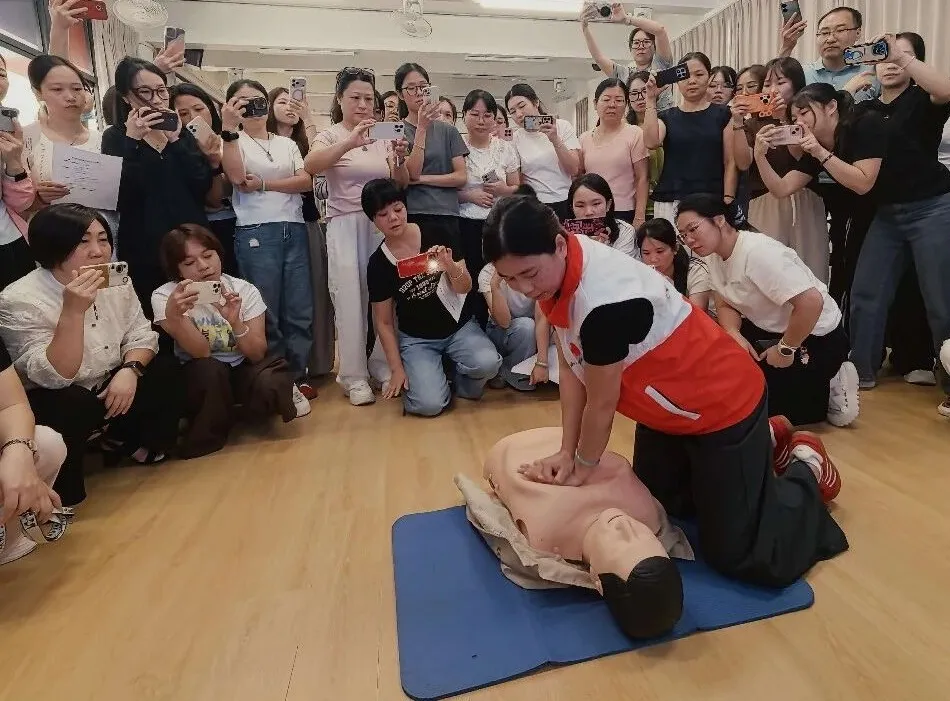 市直幼儿园开展应急救护培训 汕尾实现全学段救护培训全覆盖