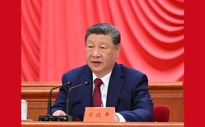 习近平出席纪念中国工农红军长征胜利90周年大会并发表重要讲话