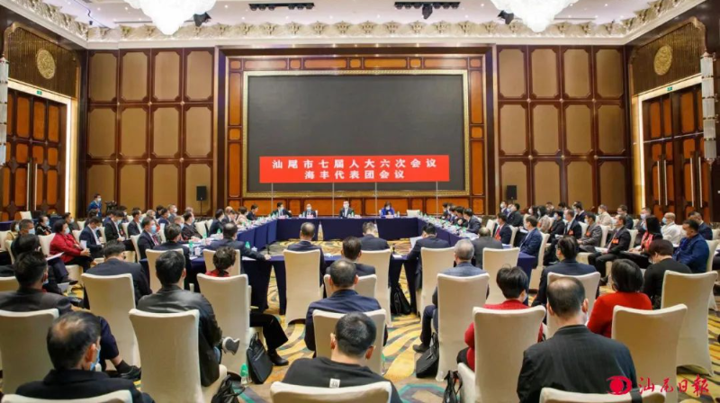 逯峰参加市七届人大六次会议海丰代表团审议 当好六个“排头兵” 奋力实现跨越发展高质量发展