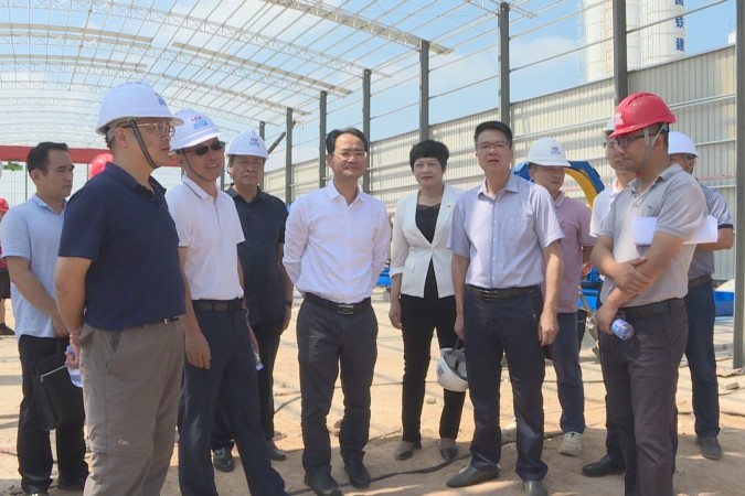 许伟明调研深汕西高速公路扩建项目进展情况