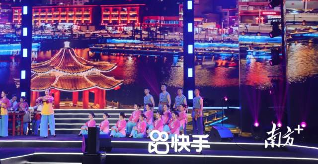 汕尾渔歌表演。郭杨阳 摄