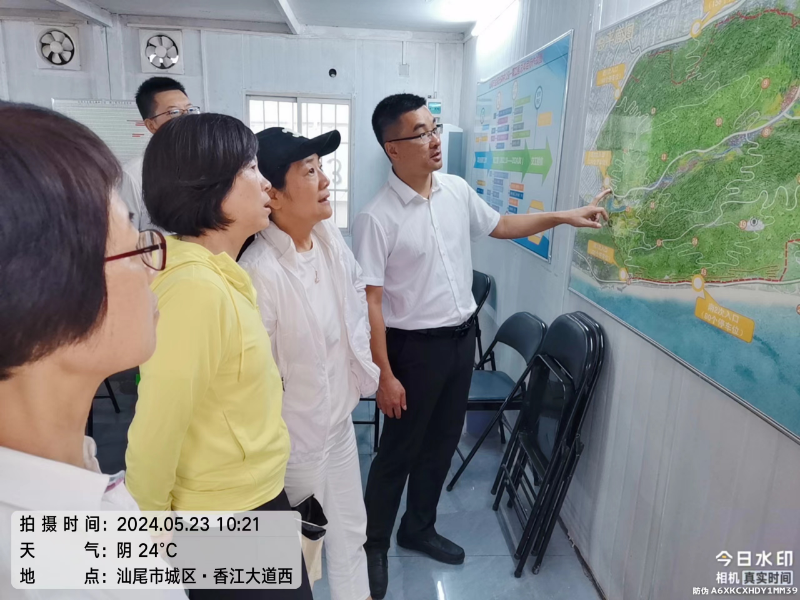 深圳市城管局赴我市开展对口帮扶指导工作