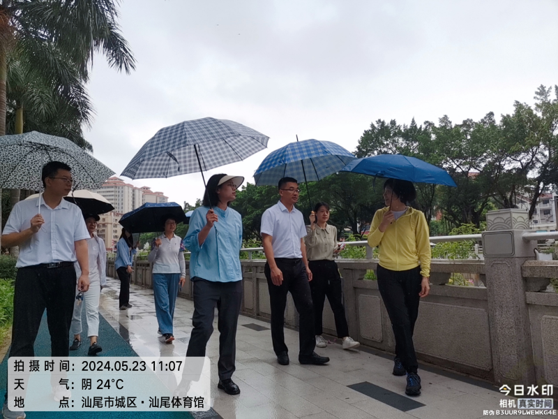 深圳市城管局赴我市开展对口帮扶指导工作